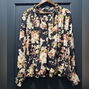 Vici Multicolor Floral Blouse